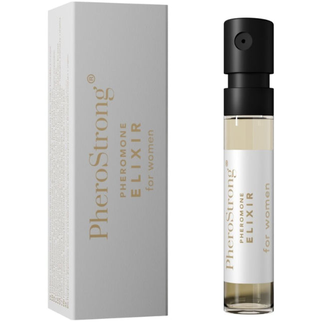 PHEROSTRONG - ÉLIXIR DE PHÉROMONES POUR FEMMES 2 ML by PHEROSTRONG