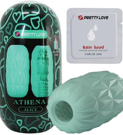 PPRETTY LOVE - MASTURBATEUR POUR HOMME ATHENA ALICE TURQUOISE by PRETTY LOVE
