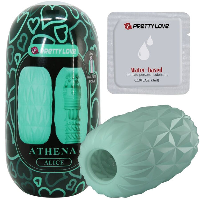 PPRETTY LOVE - MASTURBATEUR POUR HOMME ATHENA ALICE TURQUOISE by PRETTY LOVE