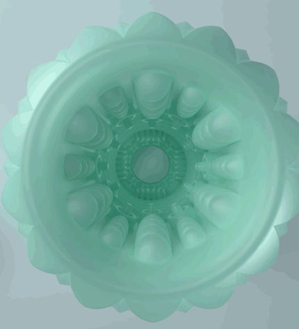 PPRETTY LOVE - MASTURBATEUR POUR HOMME ATHENA ALICE TURQUOISE by PRETTY LOVE