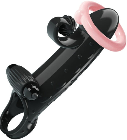 ROMANCE - MANCHON PÉNIS VIBRANT NOIR by ROMANCE