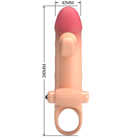 ROMANCE - MANCHON PÉNIS VIBRANT NATUREL by ROMANCE