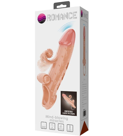 ROMANCE - MANCHON PÉNIS VIBRANT NATUREL by ROMANCE