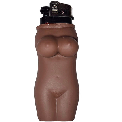 DIABLO PICANTE - FEMME MULÂTRE AU CORPS PLUS CLAIR by DIABLO PICANTE