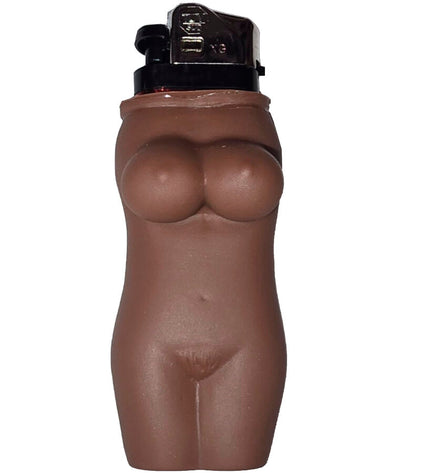 DIABLO PICANTE - FEMME MULÂTRE AU CORPS PLUS CLAIR by DIABLO PICANTE