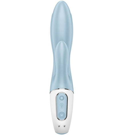 SATISFYER - AIR PUMP BUNNY 1 VIBRATEUR GONFLABLE LAPIN BLEU by SATISFYER VIBRATOR
