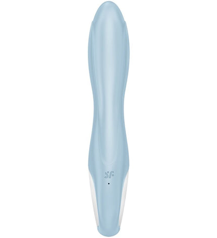 SATISFYER - AIR PUMP BUNNY 1 VIBRATEUR GONFLABLE LAPIN BLEU by SATISFYER VIBRATOR