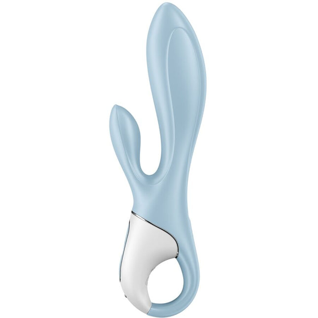 SATISFYER - AIR PUMP BUNNY 1 VIBRATEUR GONFLABLE LAPIN BLEU by SATISFYER VIBRATOR