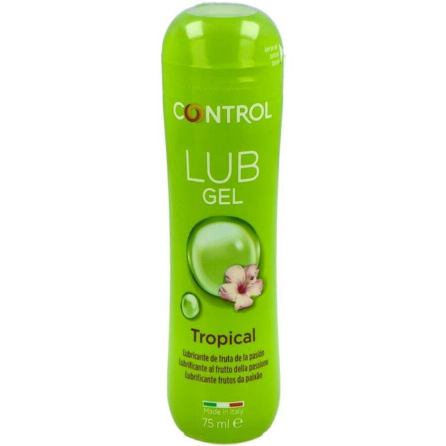 CONTROL - GEL LUBRIFIANT TROPICAL LUB 75 ML by CONTROL LUBES
