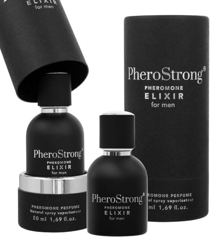 PHEROSTRONG - ÉLIXIR DE PHÉROMONES POUR HOMMES 50 ML by PHEROSTRONG