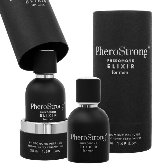 PHEROSTRONG - ÉLIXIR DE PHÉROMONES POUR HOMMES 50 ML by PHEROSTRONG