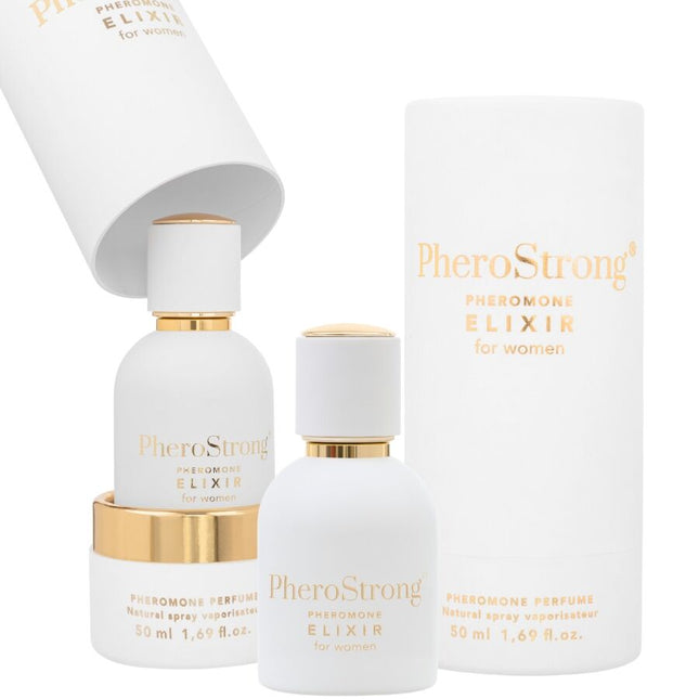 PHEROSTRONG - ÉLIXIR DE PHÉROMONES POUR FEMMES 50 ML by PHEROSTRONG