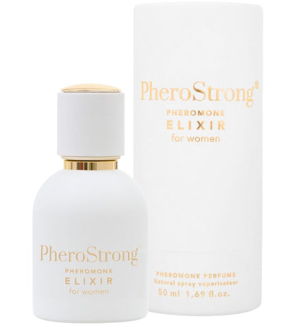 PHEROSTRONG - ÉLIXIR DE PHÉROMONES POUR FEMMES 50 ML by PHEROSTRONG