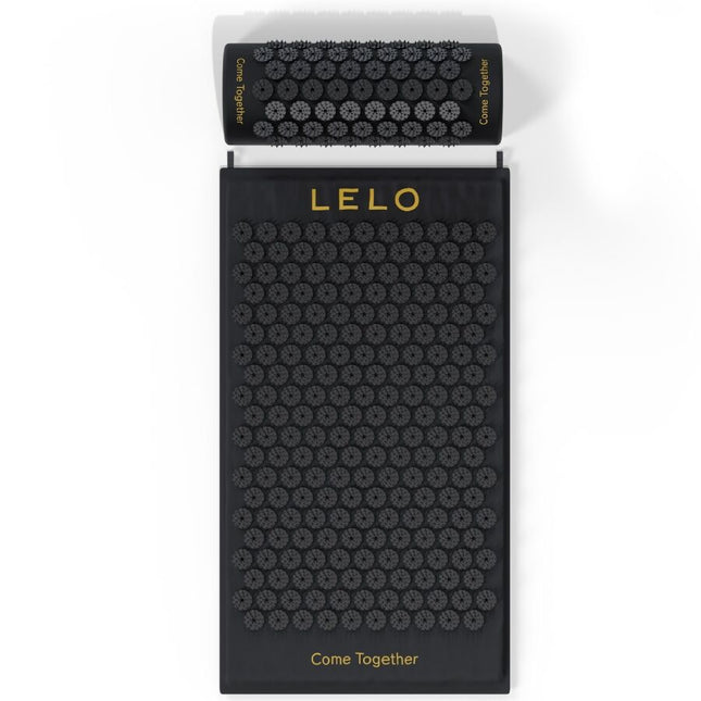 LELO - TAPIS D'ACUPRESSION POUR MASSAGE CORPOREL NOIR by LELO