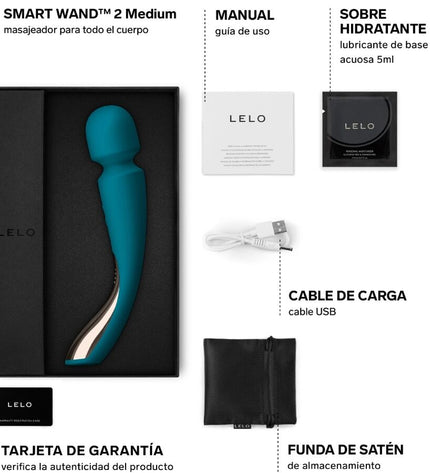 LELO - SMART MEDIUM WAND 2 AQUA MASSAGER by LELO