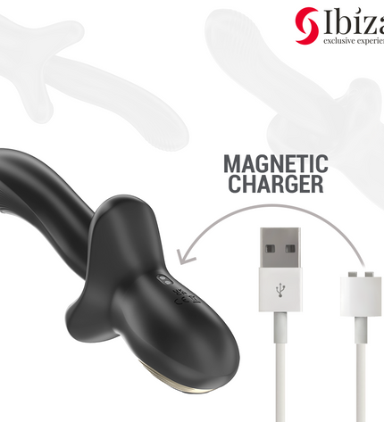 IBIZA - VIBRATEUR PUISSANT AVEC EFFET DE POUSSÉE ET DE MORSURE by IBIZA TECHNOLOGY