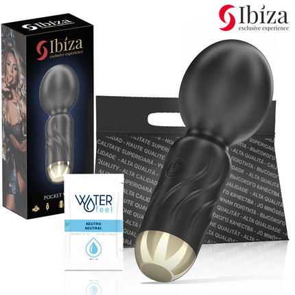 IBIZA - VIBRATEUR DE POCHE WAND by IBIZA TECHNOLOGY