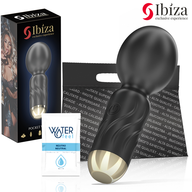 IBIZA - VIBRATEUR DE POCHE WAND by IBIZA TECHNOLOGY