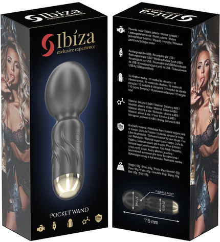 IBIZA - VIBRATEUR DE POCHE WAND by IBIZA TECHNOLOGY