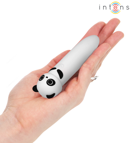 INTENSE - POH PANDA BULLET VIBRANT RECHARGEABLE USB 10 X 2,2 CM by INTENSE FUN TOYS