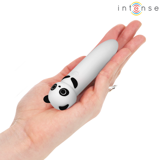 INTENSE - POH PANDA BULLET VIBRANT RECHARGEABLE USB 10 X 2,2 CM by INTENSE FUN TOYS