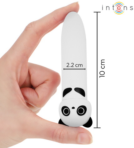 INTENSE - POH PANDA BULLET VIBRANT RECHARGEABLE USB 10 X 2,2 CM by INTENSE FUN TOYS