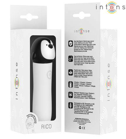 INTENSE - RICHE BULLET VIBRANT PINGOUIN by INTENSE FUN TOYS
