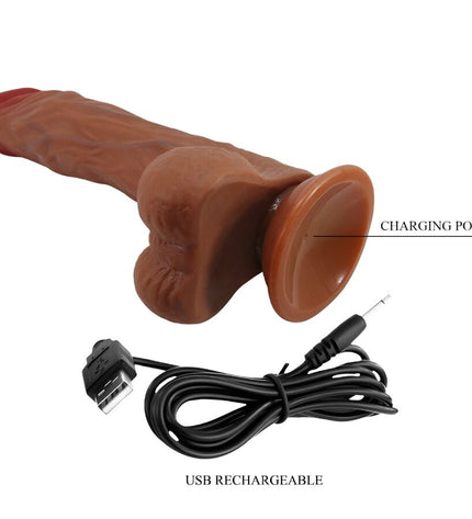 BAILE - CALISTO GODE RÉALISTE 24 CM CHAIR by BAILE VIBRATORS