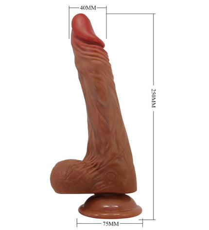 BAILE - CALISTO GODE RÉALISTE 24 CM CHAIR by BAILE VIBRATORS