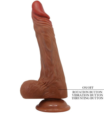 BAILE - CALISTO GODE RÉALISTE 24 CM CHAIR by BAILE VIBRATORS
