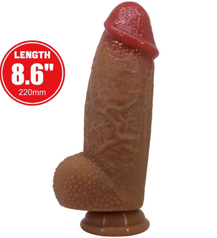 PRETTY LOVE - GODE ULTRA RÉALISTE ACHILLE 22 CM by PRETTY LOVE HIGH GRADE