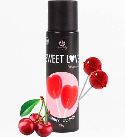 SECRETPLAY - GEL SUCETTE CERISE AMOUR DOUX 60 ML by SECRETPLAY COSMETIC
