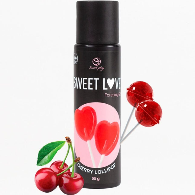 SECRETPLAY - GEL SUCETTE CERISE AMOUR DOUX 60 ML by SECRETPLAY COSMETIC