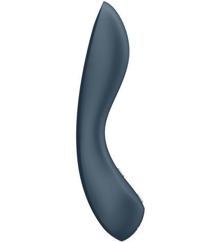 SATISFYER - VIBRATEUR PROGRAMME 12 VIBRATIONS G-SPOT WAVE 4 GRIS FONCÉ by SATISFYER VIBRATOR