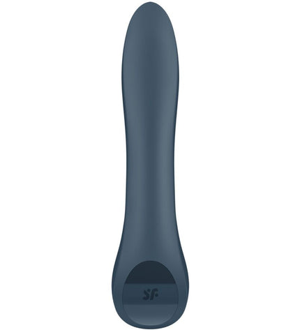 SATISFYER - VIBRATEUR PROGRAMME 12 VIBRATIONS G-SPOT WAVE 4 GRIS FONCÉ by SATISFYER VIBRATOR