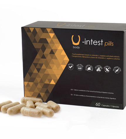 500 COSMETICS - CAPSULES U-INTEST POUR PRÉVENIR LES HÉMORROÏDES - 60 CAPSULES by 500COSMETICS