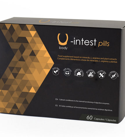500 COSMETICS - CAPSULES U-INTEST POUR PRÉVENIR LES HÉMORROÏDES - 60 CAPSULES by 500COSMETICS