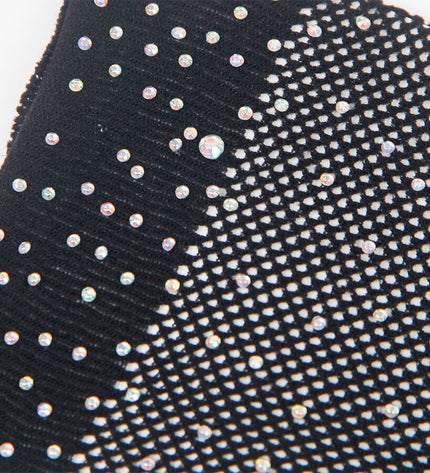 SUBBLIME - 957469GANTS SHINE TRANSPARENTS NOIRS S/M by SUBBLIME ACCESORIES