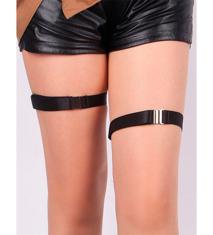 SUBBLIME - 957476 BOUCLES RÉGLABLES NOIRES by SUBBLIME ACCESORIES