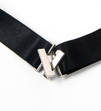 SUBBLIME - 957476 BOUCLES RÉGLABLES NOIRES by SUBBLIME ACCESORIES