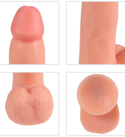 SHEQU - ADAM VIBRATEUR DILDO AVEC TÉLÉCOMMANDE 21 CM by SHEQU