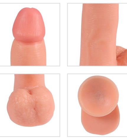 SHEQU - PHANTOM DILDO VIBRANT AVEC TÉLÉCOMMANDE 20 CM by SHEQU