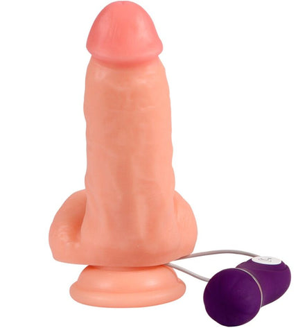 SHEQU - SOLDAT VIBRATEUR DILDO AVEC TÉLÉCOMMANDE 16 CM by SHEQU