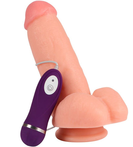 SHEQU - DILDO VIBRATEUR RED EAGLE AVEC TÉLÉCOMMANDE 17 CM by SHEQU