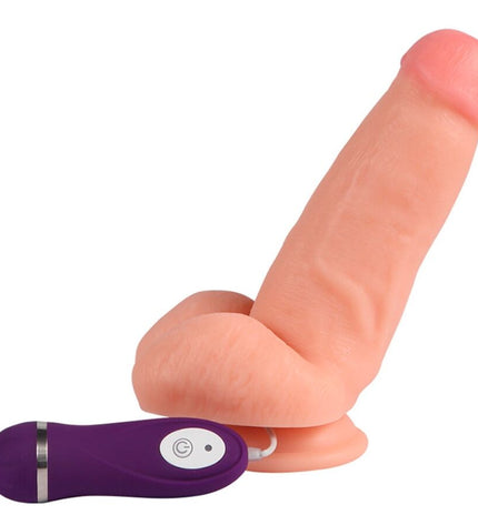 SHEQU - DILDO VIBRATEUR RED EAGLE AVEC TÉLÉCOMMANDE 17 CM by SHEQU