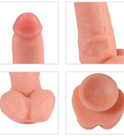 SHEQU - DILDO VIBRATEUR RED EAGLE AVEC TÉLÉCOMMANDE 17 CM by SHEQU