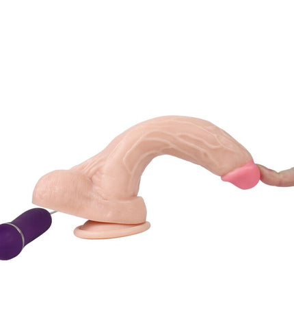 SHEQU - Gode vibrateur Holy Dragon avec télécommande 20,5 cm by SHEQU