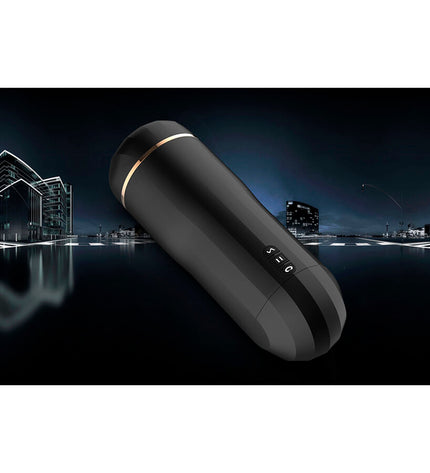 SHEQU - MASTURBATEUR VAGIN SNOW AVEC VIBRATION ET ASPIRATION by SHEQU