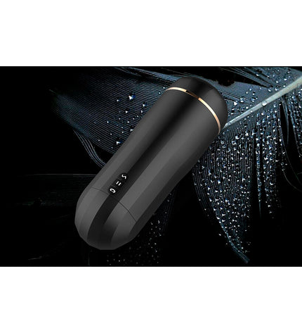 SHEQU - MASTURBATEUR VAGIN SNOW AVEC VIBRATION ET ASPIRATION by SHEQU