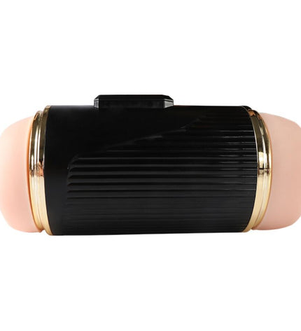 SHEQU - KAY DOUBLE MASTURBATEUR AVEC DOUBLE VIBRATION DE LA BOUCHE ET DU VAGIN by SHEQU